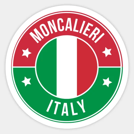 Moncalieri Sticker