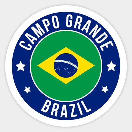 Campo Grande Sticker