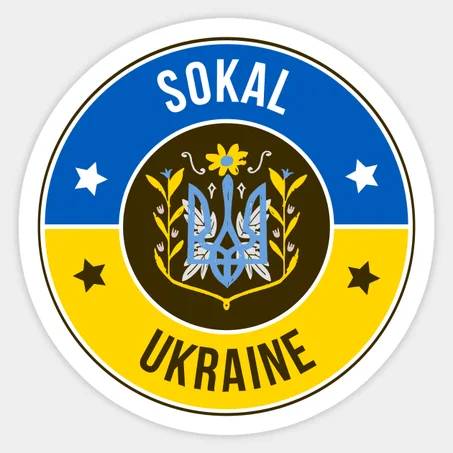 Sokal Sticker
