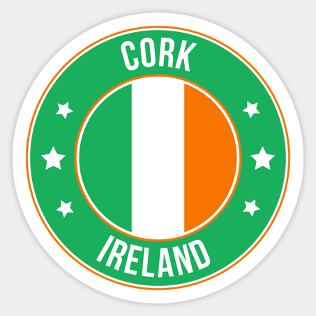 Cork Sticker