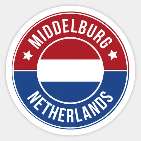 Middelburg Sticker