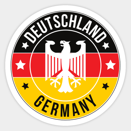 Deutschland Sticker