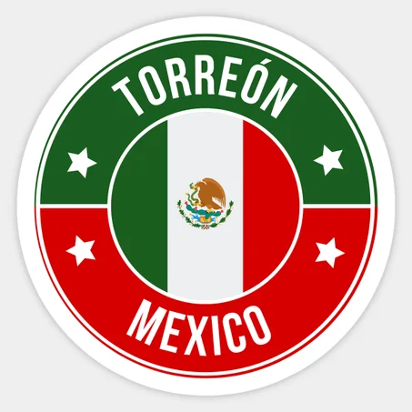 Torreón Sticker