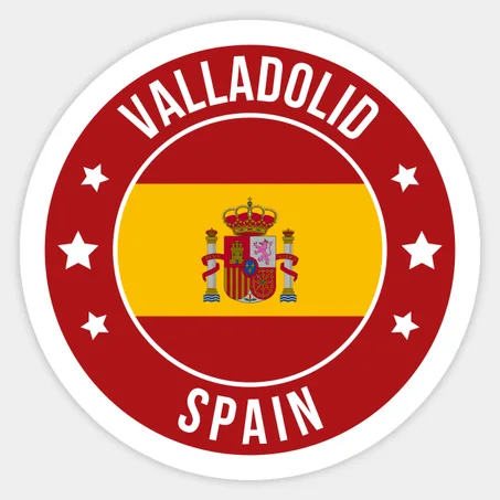 Valladolid Sticker