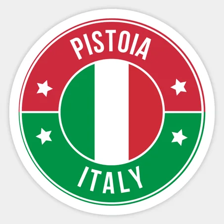Pistoia Sticker