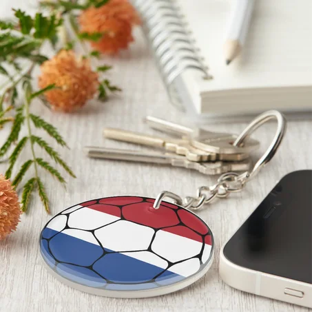 Netherlands Football Keychain