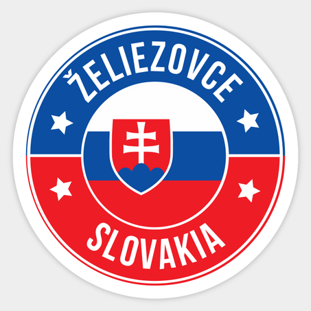 Zeliezovce Sticker