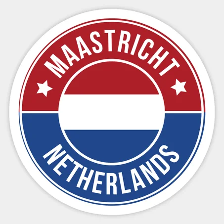 Maastricht Sticker