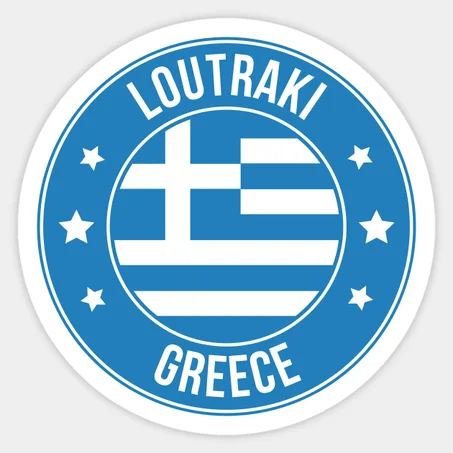 Loutraki Sticker