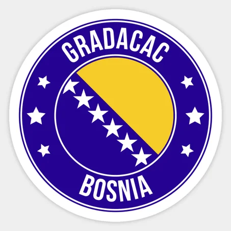 Gradacac Sticker