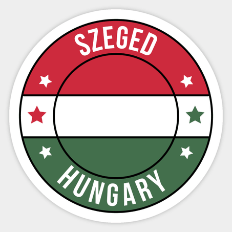 Szeged Sticker