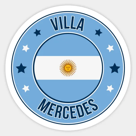 Villa Mercedes Sticker