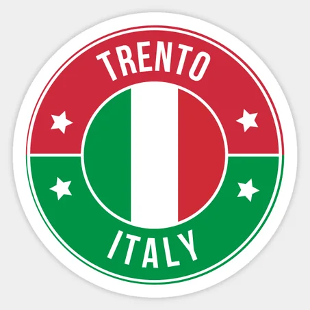 Trento Sticker