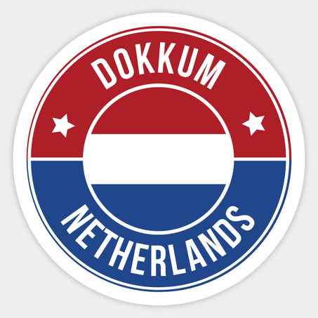 Dokkum Sticker