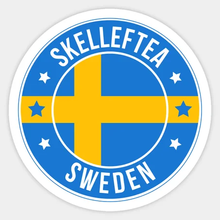 Skelleftea Sticker