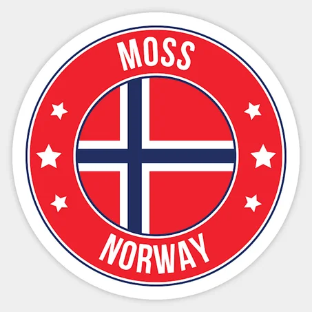 Moss Sticker