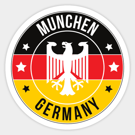 Munchen Sticker