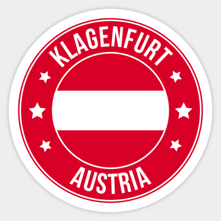 Klagenfurt Sticker