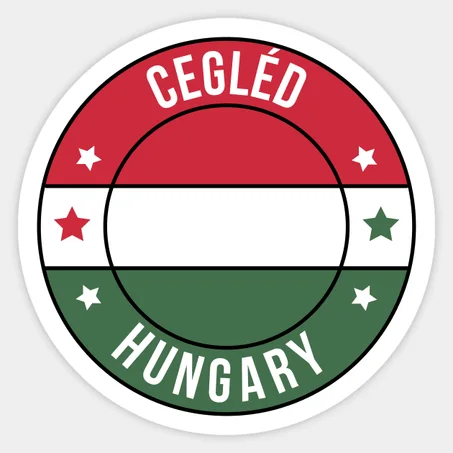 Cegléd Sticker