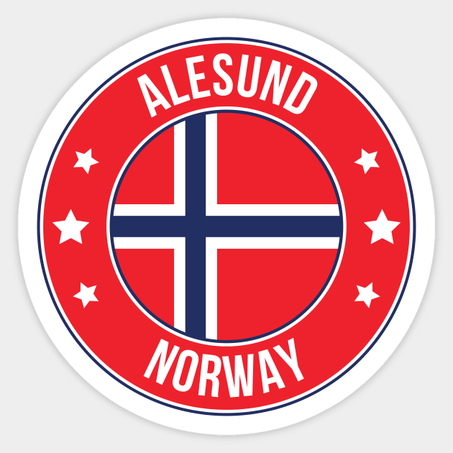 Alesund Sticker