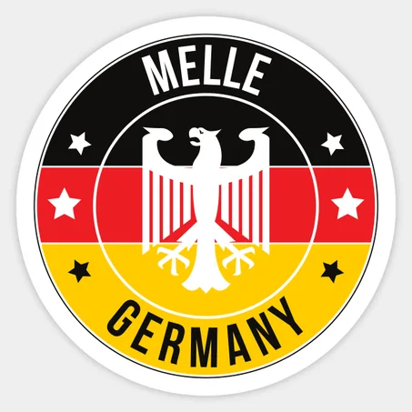 Melle Sticker