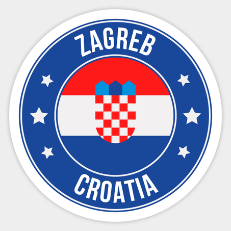 Zagreb Sticker