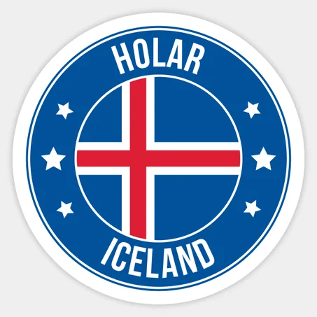 Holar Sticker