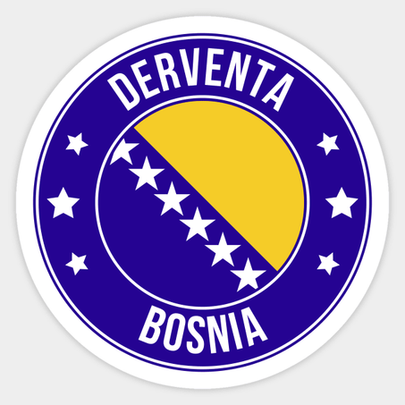 Derventa Sticker