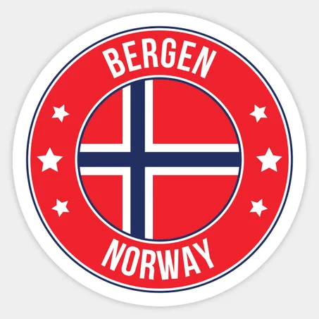 Bergen Sticker