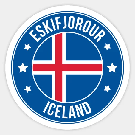 Eskifjorour Sticker