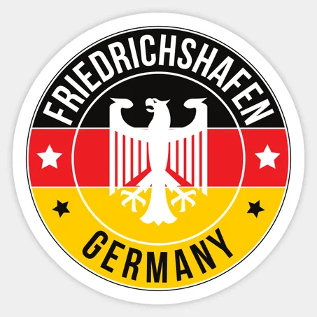 Friedrichshafen Sticker