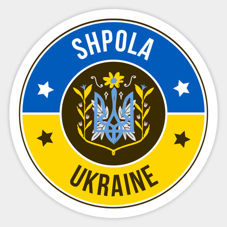 Shpola Sticker