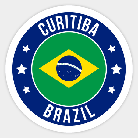 Curitiba Sticker