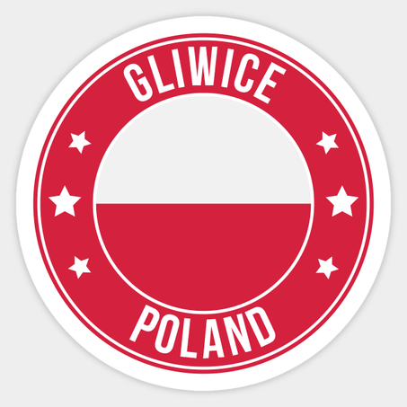 Gliwice Sticker