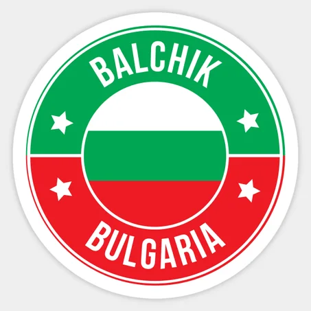 Balchik Sticker