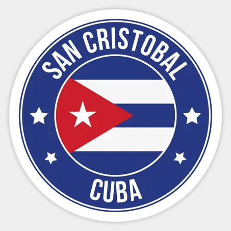 San Cristobal Sticker