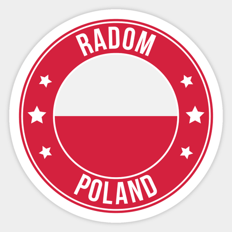 Radom Sticker