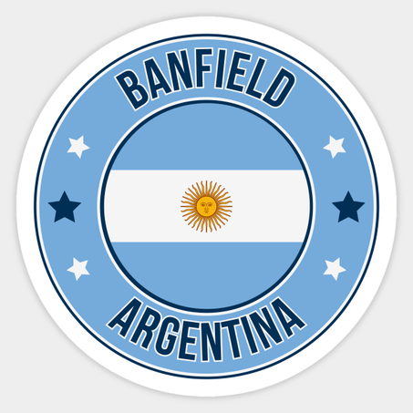 Banfield Sticker