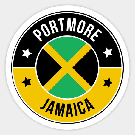 Portmore Sticker