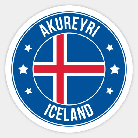Akureyri Sticker