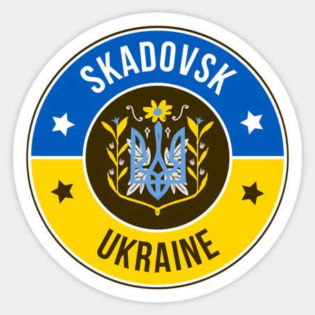 Skadovsk Sticker