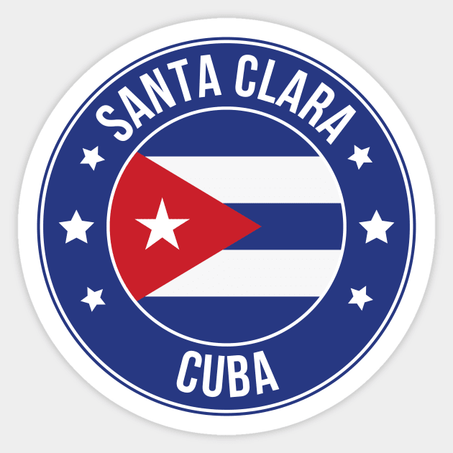 Santa Clara Sticker
