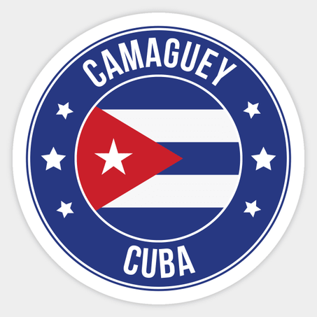 Camaguey Sticker