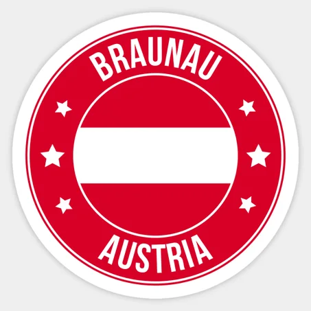 Braunau Sticker