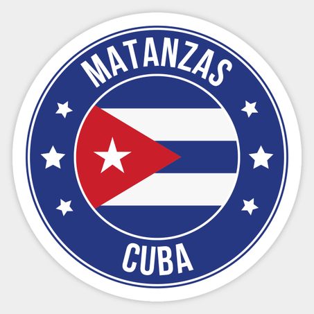 Matanzas Sticker
