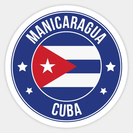 Manicaragua Sticker