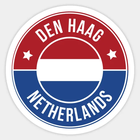 Den Haag Sticker