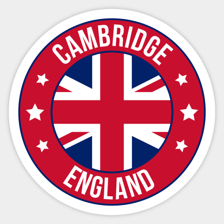 Cambridge Sticker