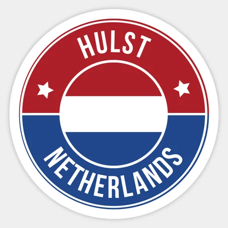 Hulst Sticker