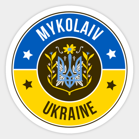 Mykolaiv Sticker